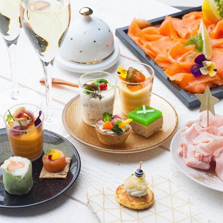 Verrines et réductions du cocktail