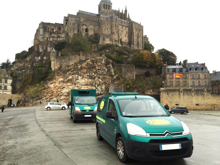 traiteur sur le mont Saint Michel, Saveurs et Gourmandises.